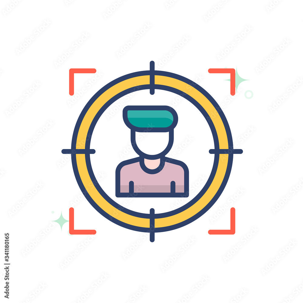 target Vector Icon