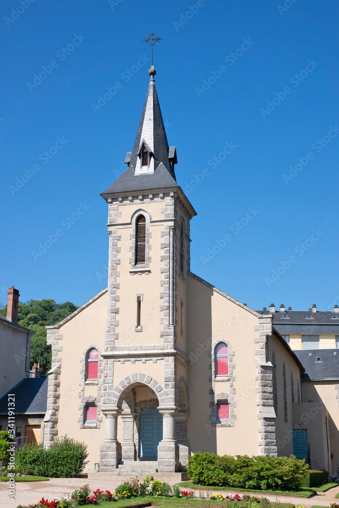 Fototapeta premium providence chapel, Geret