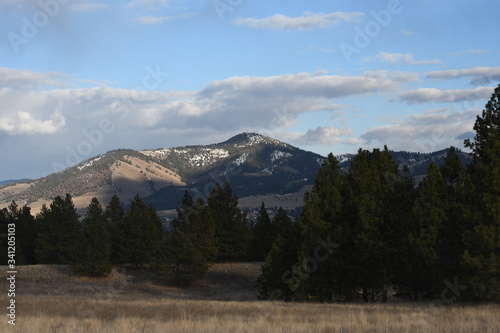 mountain range