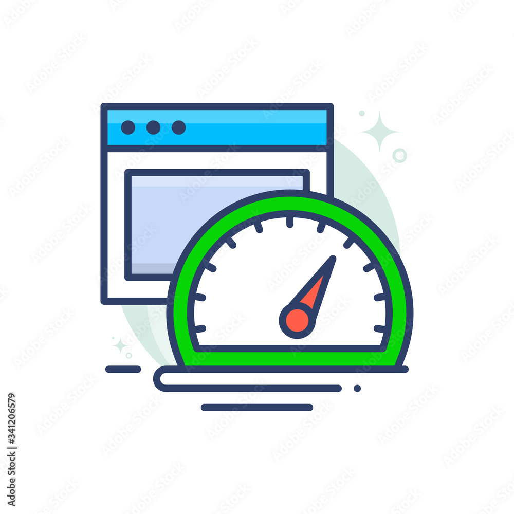 speed Vector Icon