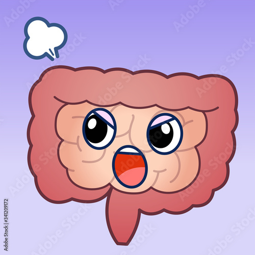 Wallpaper Mural 大腸、小腸のイラスト Torontodigital.ca