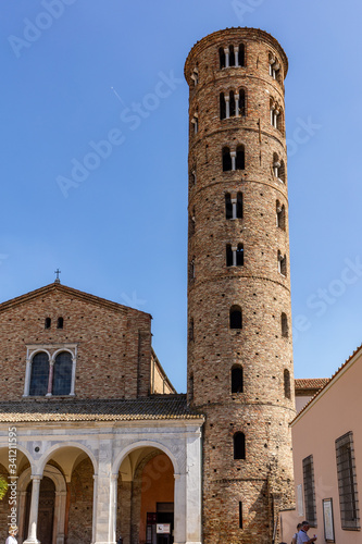  Basilica of St Apollinare Nuovo in Ravenna, Italy