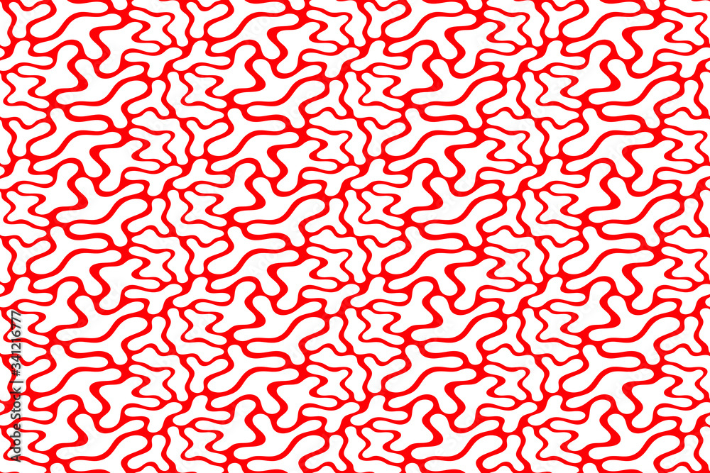 Abstract stamp texture. Seamless pattern with abstract shapes. Abstract stamp texture. Seamless pattern with abstract shapes.