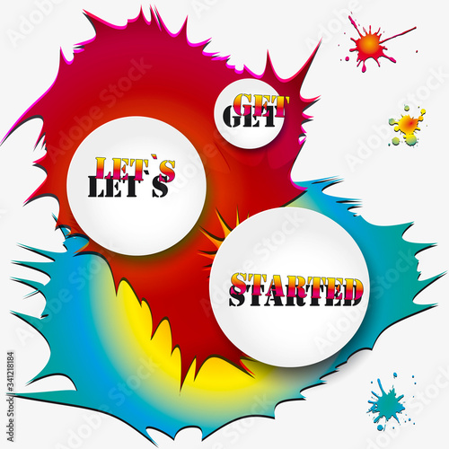 let´s get started 2