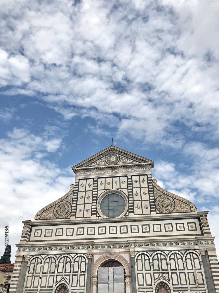The unique painting and architectural beauty of the Florence temples attracts millions of tourists from all over the world.