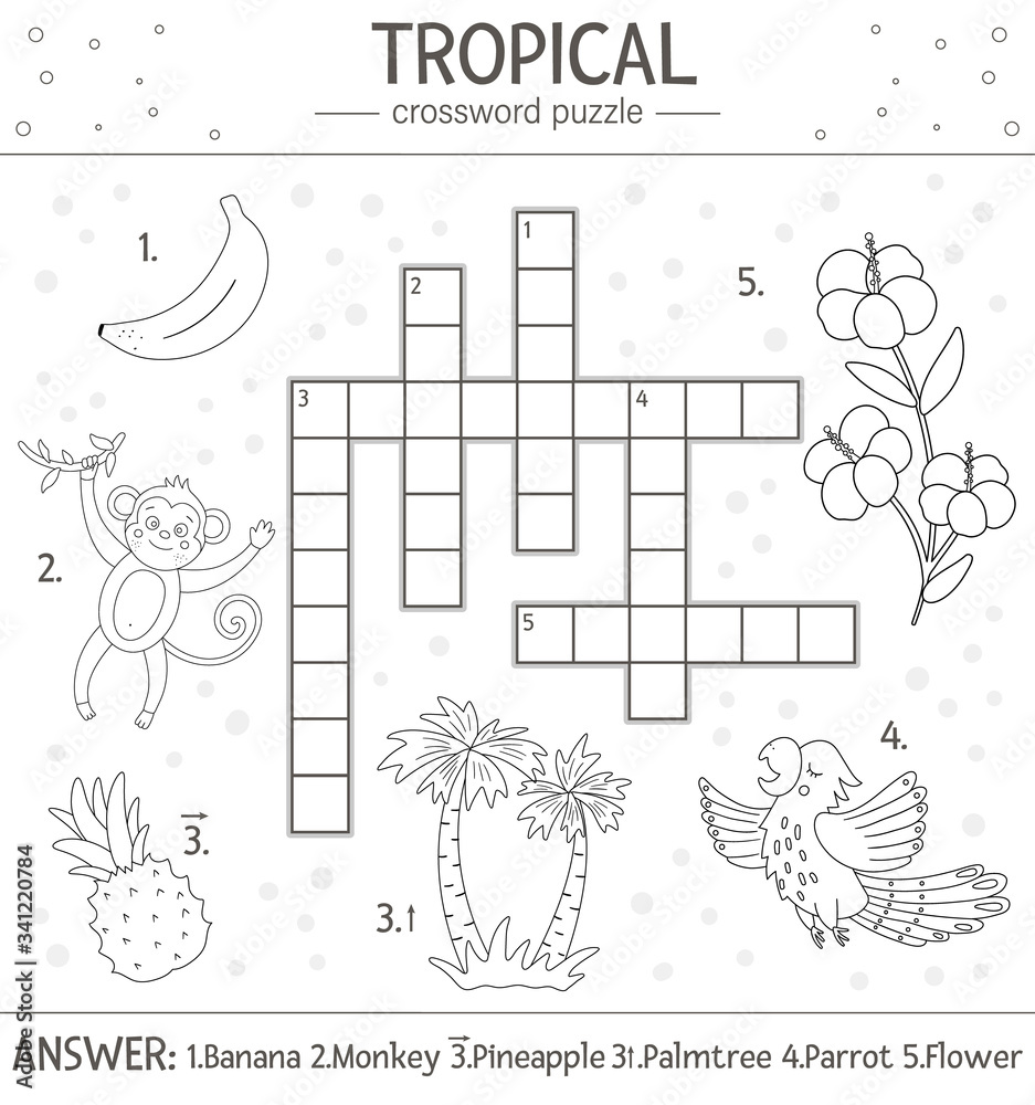 Summer Crossword Puzzles - Page 5