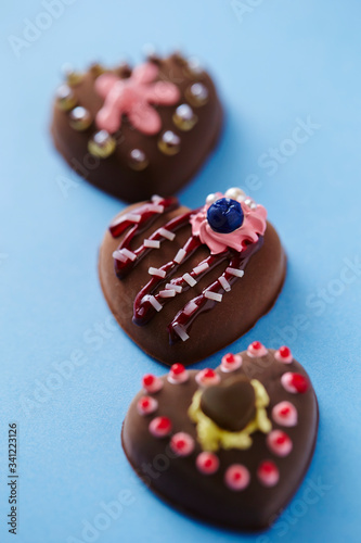 Polymer clay made sugar cookies icing 