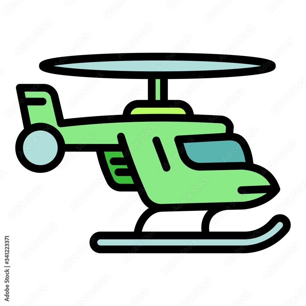 Rescue helicopter icon. Outline rescue helicopter vector icon for web design isolated on white background Rescue helicopter icon. Outline rescue helicopter vector icon for web design isolated on white background