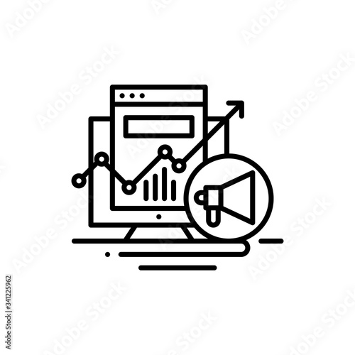 marketing Vector Icon