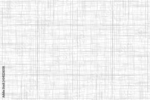 Texture of burlap, canvas. Vector background, shades of gray. 
