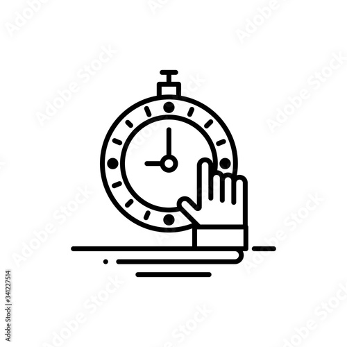 short term goals Vector Icon