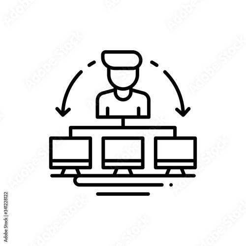 colleagues Vector Icon