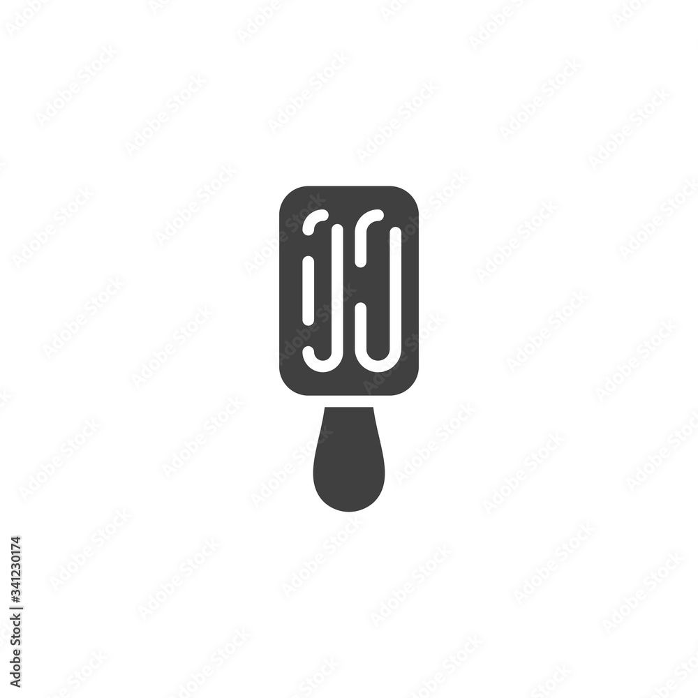 Popsicle ice cream vector icon. filled flat sign for mobile concept and web design. Ice cream glyph icon. Symbol, logo illustration. Vector graphics Popsicle ice cream vector icon. filled flat sign for mobile concept and web design. Ice cream glyph icon. Symbol, logo illustration. Vector graphics