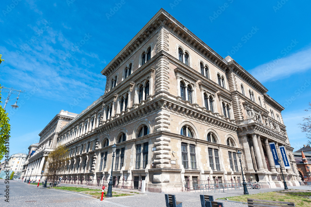 Building of Corvinus University of Budapest
