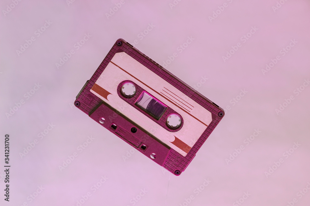 Obraz premium audio cassette tape