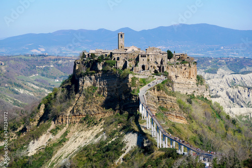 Civita Bagnoregio Panorama