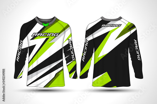 Long sleeve t-shirt sport motorcycle jersey