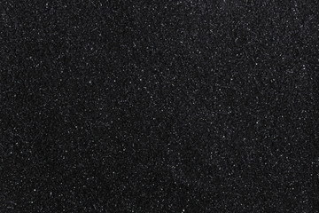 Black glittery background
