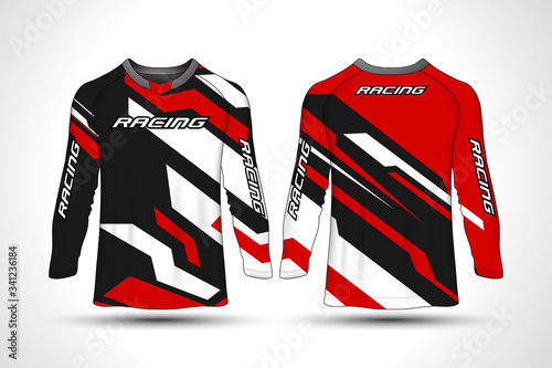 Long sleeve t-shirt sport motorcycle jersey