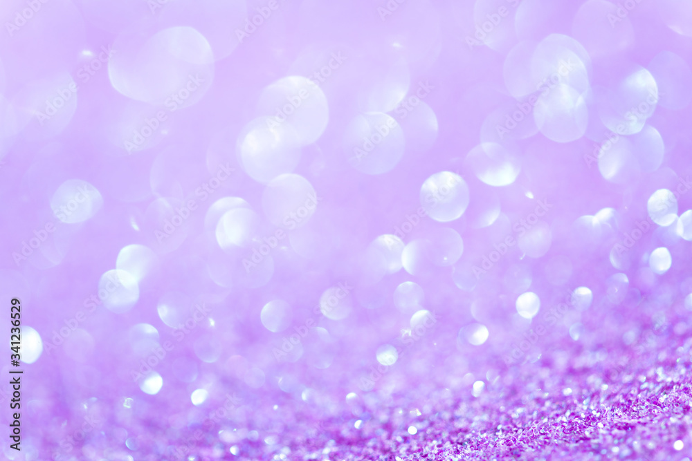 Light purple glittery background