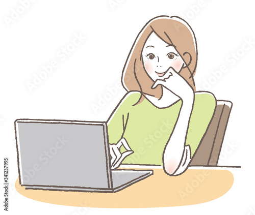 PC　女性