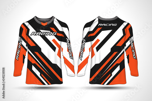 Long sleeve t-shirt sport motorcycle jersey