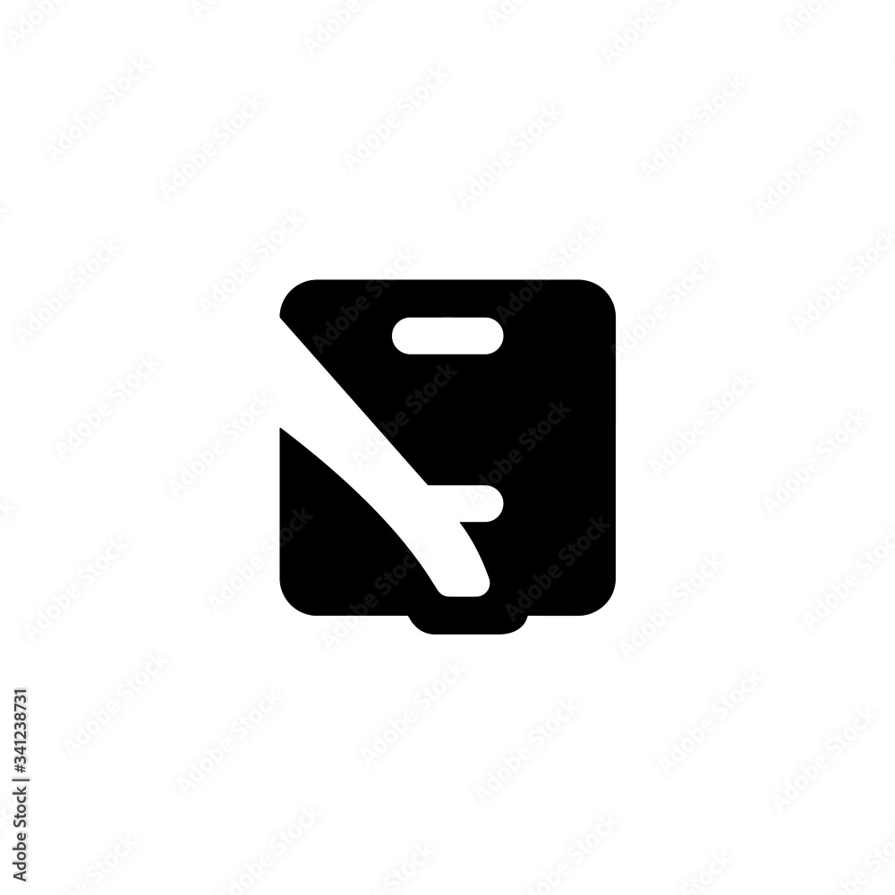 delivery vector icon design on white background delivery vector icon design on white background