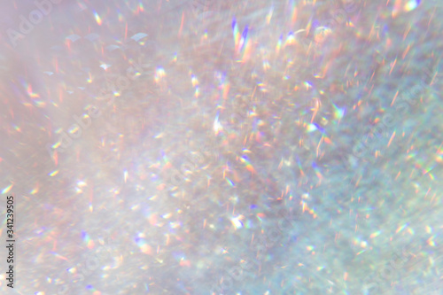 Brownish hologram glittery background photo