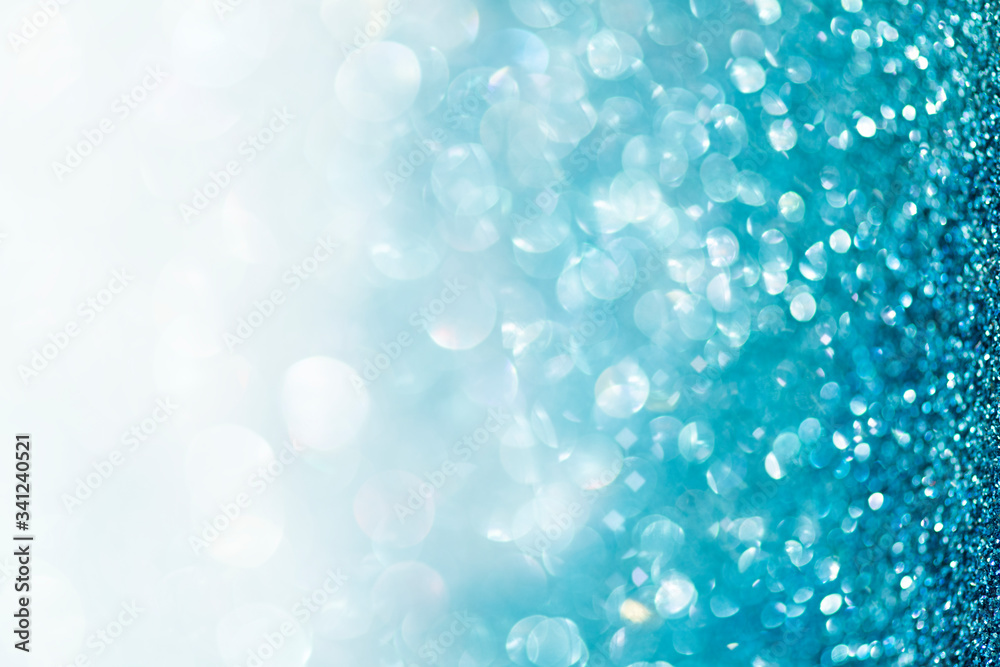 Light blue glittery background Light blue glittery background