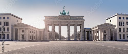 Photography Brandenburger Tor April 2020