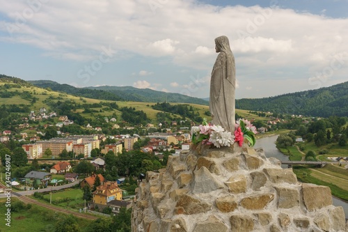Obraz na płótnie statue of jesus