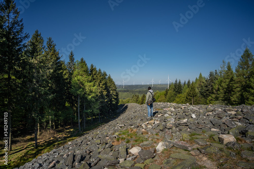 Keltenwall Otzenhausen am Dollberg photo