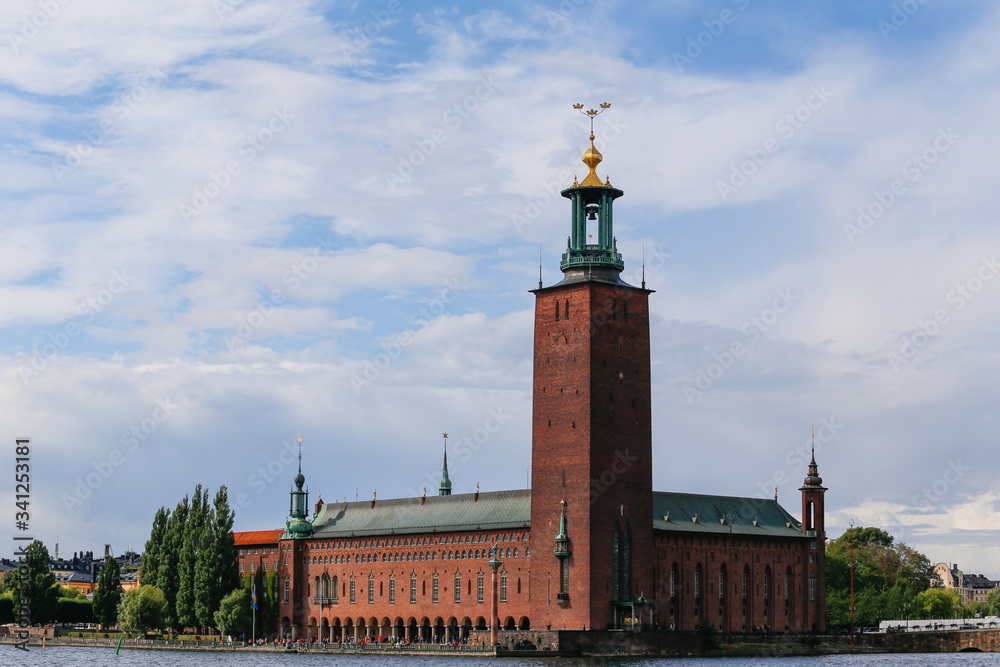 Obraz premium Paysage de Suède