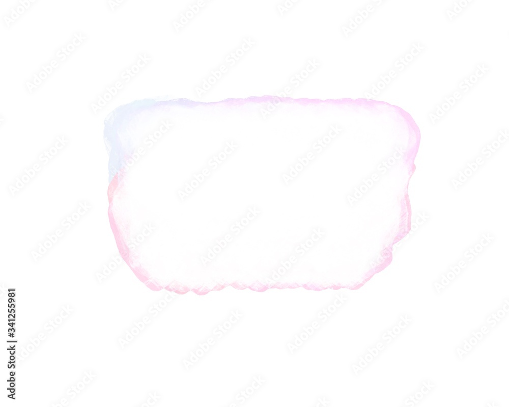 Abstract watercolor background with a liquid splatter of aquarelle, isolated on white. Abstract watercolor background with a liquid splatter of aquarelle, isolated on white.