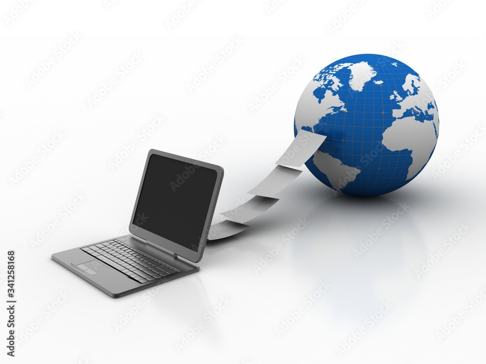 3d rendering technology Computer network 3d rendering technology Computer network