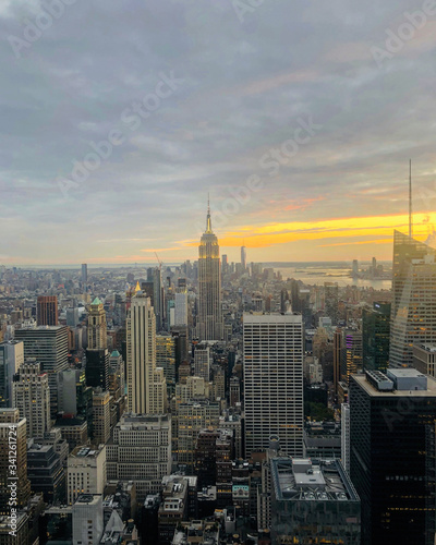 New York City Skyline © Ines