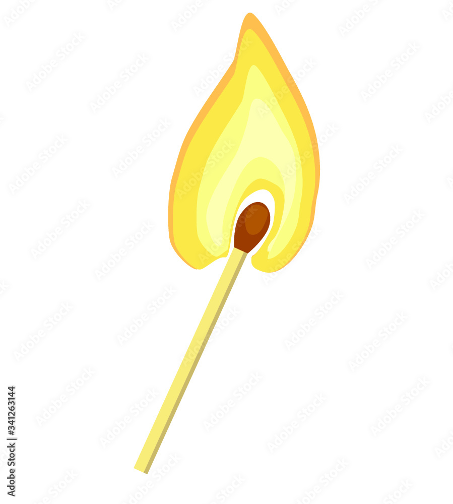 safety matches vector ilustration fire symbol isolated o white background isolated on white background safety matches vector ilustration fire symbol isolated o white background isolated on white background