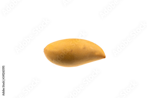 "nam-doc-mai" mango isolated in white background