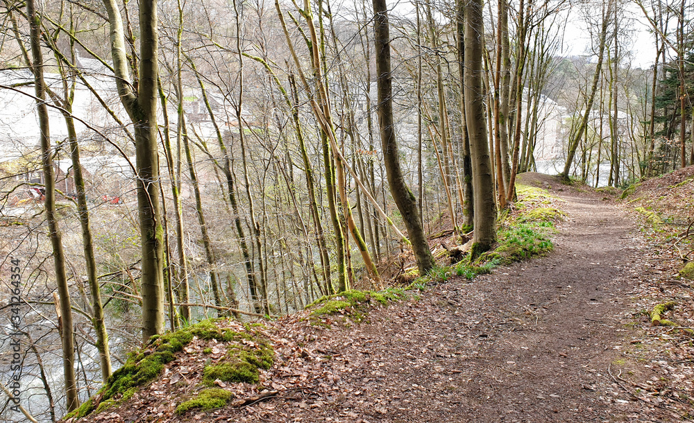 New Lanark and Falls of Clyde Circuit - Scotland - UK New Lanark and Falls of Clyde Circuit - Scotland - UK