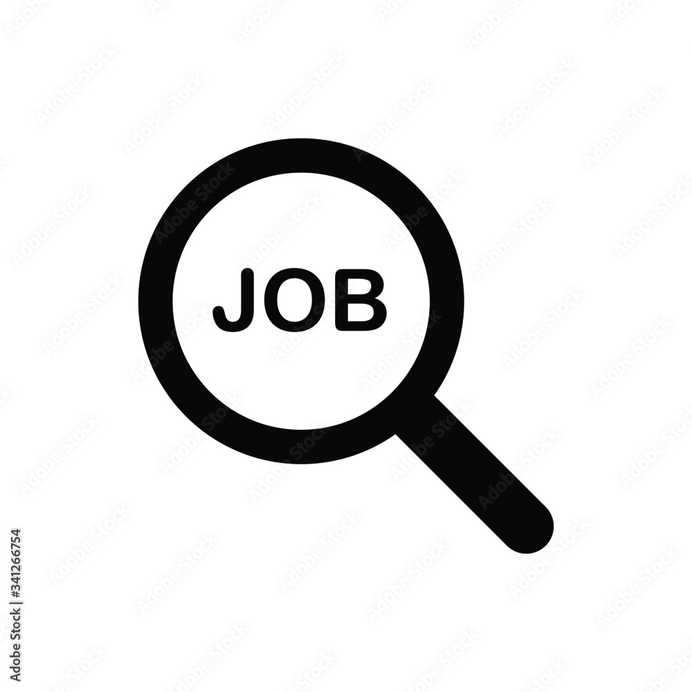 vector illustration of search icon vector illustration of search icon