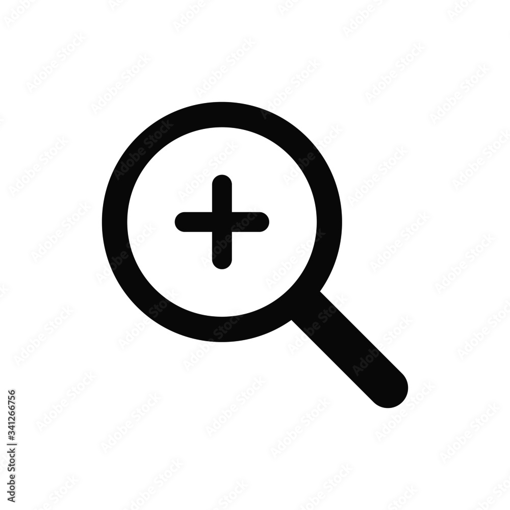 vector illustration of search icon vector illustration of search icon