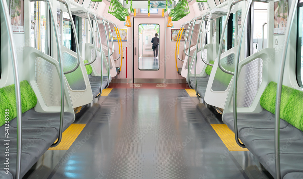 Obraz premium 電車