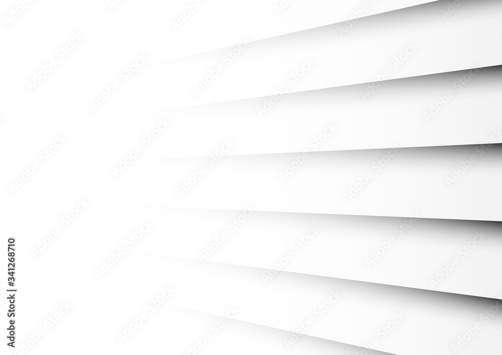 Abstract background white stripes lines diagonal with shadow. Abstract background white stripes lines diagonal with shadow.