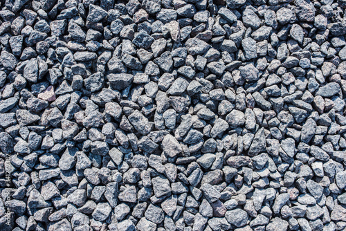 Slide granite chipped stones texture