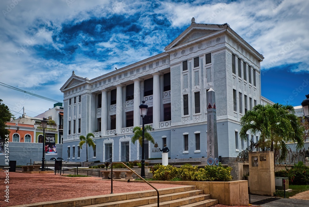 The University of Albizu in Old San Juan, Puerto Rico