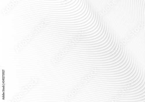 Abstract white stripe line background. vector Illustration. © Nack Thanakorn