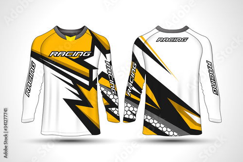 Long sleeve t-shirt sport motorcycle jersey
