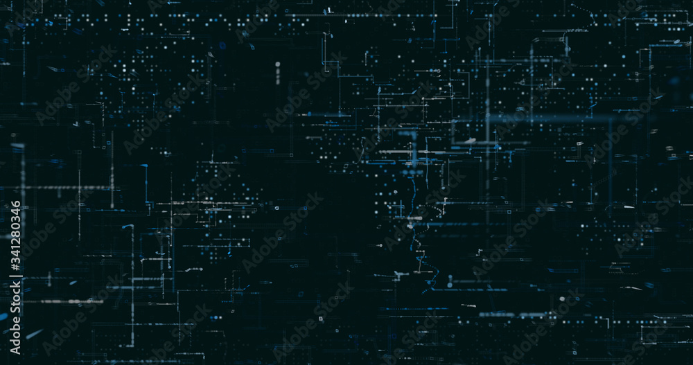 Abstract digital network data background, 3D rendering Abstract digital network data background, 3D rendering
