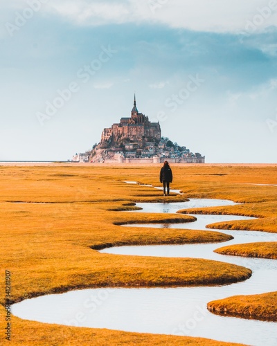 Mont saint michel photo