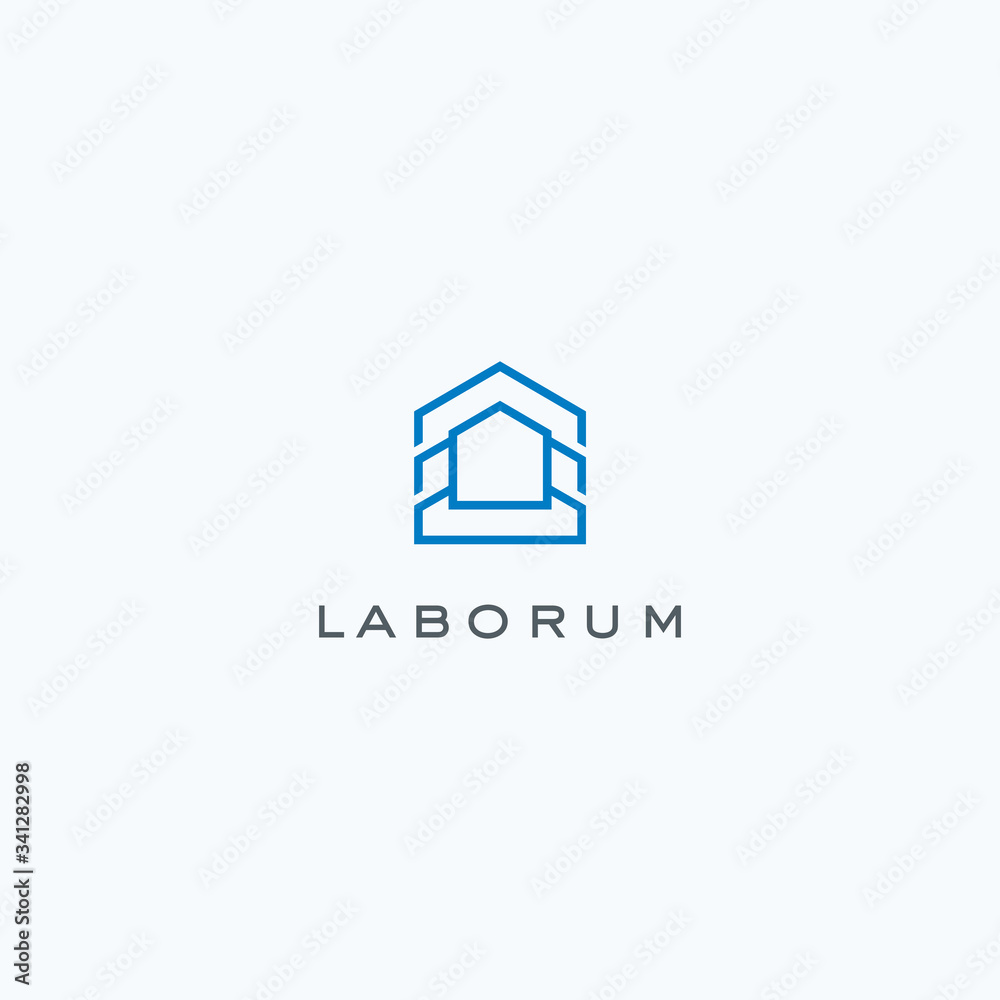 Home logo design vector template Home logo design vector template